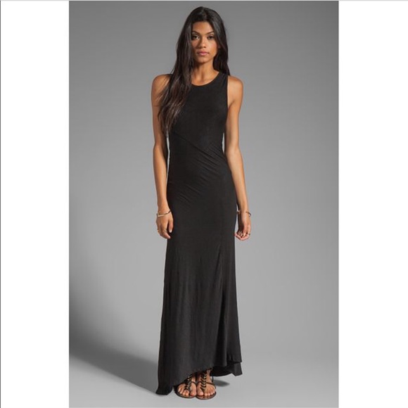 dolan Dresses & Skirts - LAST $ ⬇️ NWOT dolan Classic Slub Maxi Dress Black